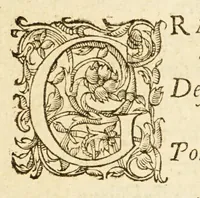 An illustration from La seconde semaine : ov Enfance du monde, (1584)