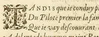 An illustration from La seconde semaine : ov Enfance du monde, (1584)