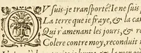 An illustration from La seconde semaine : ov Enfance du monde, (1584)