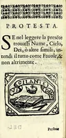 Picture 5 of 6 from La selva incantata : comedia boscareccia (1626), leaf 29