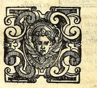 An illustration from La Semiramis : tragedia (1593)
