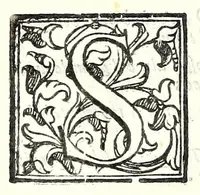 An illustration from La Semiramis : tragedia (1593)