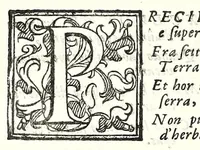 An illustration from La Semiramis : tragedia (1593)