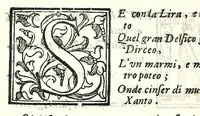 An illustration from La Semiramis : tragedia (1593)