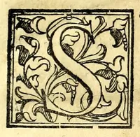An illustration from La Semiramis : tragedia (1593)