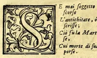An illustration from La Semiramis : tragedia (1593)