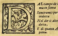 An illustration from La Semiramis : tragedia (1593)