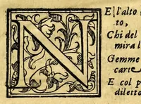 An illustration from La Semiramis : tragedia (1593)