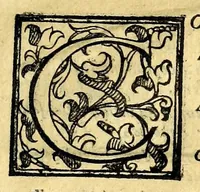 An illustration from La Semiramis : tragedia (1593)