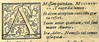 An illustration from La Semiramis : tragedia (1593)