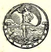 An illustration from La Semiramis : tragedia (1593)