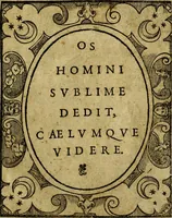 Picture 1 of 174 from La sententiose imprese, et dialogo del Symeone. Con la verificatione del sito di Gergobia, la geografia d'Ouernia, la figura & tempio d'Apolline in Velay; & il suo hieroglyfico monumento, natiuità, vita & epitaffio (1560), leaf 2