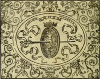 Picture 15 of 174 from La sententiose imprese, et dialogo del Symeone. Con la verificatione del sito di Gergobia, la geografia d'Ouernia, la figura & tempio d'Apolline in Velay; & il suo hieroglyfico monumento, natiuità, vita & epitaffio (1560), leaf 29
