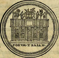 Picture 162 of 174 from La sententiose imprese, et dialogo del Symeone. Con la verificatione del sito di Gergobia, la geografia d'Ouernia, la figura & tempio d'Apolline in Velay; & il suo hieroglyfico monumento, natiuità, vita & epitaffio (1560), leaf 292