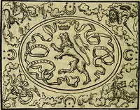 Picture 17 of 174 from La sententiose imprese, et dialogo del Symeone. Con la verificatione del sito di Gergobia, la geografia d'Ouernia, la figura & tempio d'Apolline in Velay; & il suo hieroglyfico monumento, natiuità, vita & epitaffio (1560), leaf 31