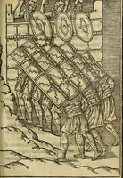 Picture 163 of 174 from La sententiose imprese, et dialogo del Symeone. Con la verificatione del sito di Gergobia, la geografia d'Ouernia, la figura & tempio d'Apolline in Velay; & il suo hieroglyfico monumento, natiuità, vita & epitaffio (1560), leaf 316