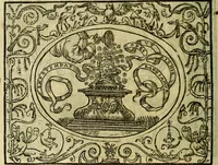 Picture 31 of 174 from La sententiose imprese, et dialogo del Symeone. Con la verificatione del sito di Gergobia, la geografia d'Ouernia, la figura & tempio d'Apolline in Velay; & il suo hieroglyfico monumento, natiuità, vita & epitaffio (1560), leaf 45