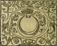 Picture 43 of 174 from La sententiose imprese, et dialogo del Symeone. Con la verificatione del sito di Gergobia, la geografia d'Ouernia, la figura & tempio d'Apolline in Velay; & il suo hieroglyfico monumento, natiuità, vita & epitaffio (1560), leaf 57