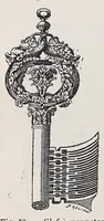 An illustration from La serrurerie (1921)