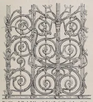 An illustration from La serrurerie (1921)