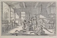 An illustration from La serrurerie (1921)