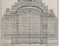 An illustration from La serrurerie (1921)