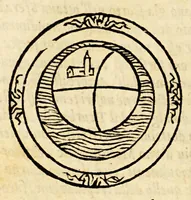 An illustration from La sfera di messer Giouanni Sacrobosco (1579)