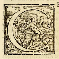 An illustration from La sfera di messer Giouanni Sacrobosco (1579)