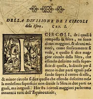 Picture 17 of 38 from La sfera di messer Giouanni Sacrobosco (1579), leaf 34