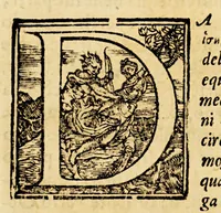An illustration from La sfera di messer Giouanni Sacrobosco (1579)