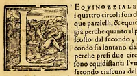 An illustration from La sfera di messer Giouanni Sacrobosco (1579)