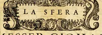 Picture 2 of 38 from La sfera di messer Giouanni Sacrobosco (1579), leaf 5