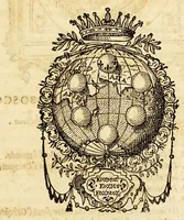 An illustration from La sfera di messer Giouanni Sacrobosco (1579)