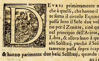 An illustration from La sfera di messer Giouanni Sacrobosco (1579)