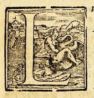 An illustration from La sfera di messer Giouanni Sacrobosco (1579)