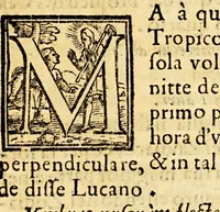 An illustration from La sfera di messer Giouanni Sacrobosco (1579)