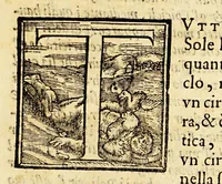 An illustration from La sfera di messer Giouanni Sacrobosco (1579)