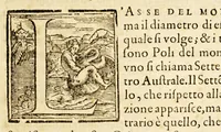 Picture 6 of 16 from La sfera di Proclo Liceo (1573), leaf 15