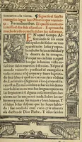 An illustration from Las horas de Nuestra Señora segu[n] el vso romano : enlas quales son añadidas muchas oraciones muy deuotas. : Y de nueuo el rosario de Nuestra Señora: y son ad longu[m] ésin [sic] require (1551)