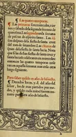 Picture 1 of 11 from Las horas de Nuestra Señora segu[n] el vso romano : enlas quales son añadidas muchas oraciones muy deuotas. : Y de nueuo el rosario de Nuestra Señora: y son ad longu[m] ésin [sic] require (1551), leaf 21