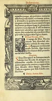 An illustration from Las horas de Nuestra Señora segu[n] el vso romano : enlas quales son añadidas muchas oraciones muy deuotas. : Y de nueuo el rosario de Nuestra Señora: y son ad longu[m] ésin [sic] require (1551)