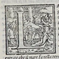An illustration from L'Asia (1562)