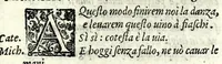 An illustration from La Sibilla : comedia (1582)