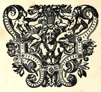An illustration from La Sicilia di Filippo Paruta descritta con medaglie, e ristampata con aggiunta da Leonardo Agostini : hora in miglior ordine disposta da Marco Maier : arrichita d'una descrittione compendiosa di quella famosa isola, & illustrata d'una succinta dichiaratione non più stampata intorno alle sue medaglie : con l'aggiunta della cronologia accomodata alla sudetta historia (1697)