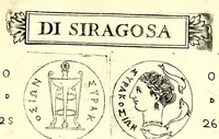 Picture 6 of 29 from La Sicilia di Filippo Paruta descritta con medaglie, e ristampata con aggiunta da Leonardo Agostini : hora in miglior ordine disposta da Marco Maier : arrichita d'una descrittione compendiosa di quella famosa isola, & illustrata d'una succinta dichiaratione non più stampata intorno alle sue medaglie : con l'aggiunta della cronologia accomodata alla sudetta historia (1697), leaf 179