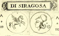 Picture 10 of 29 from La Sicilia di Filippo Paruta descritta con medaglie, e ristampata con aggiunta da Leonardo Agostini : hora in miglior ordine disposta da Marco Maier : arrichita d'una descrittione compendiosa di quella famosa isola, & illustrata d'una succinta dichiaratione non più stampata intorno alle sue medaglie : con l'aggiunta della cronologia accomodata alla sudetta historia (1697), leaf 199