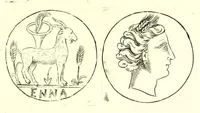 Picture 16 of 29 from La Sicilia di Filippo Paruta descritta con medaglie, e ristampata con aggiunta da Leonardo Agostini : hora in miglior ordine disposta da Marco Maier : arrichita d'una descrittione compendiosa di quella famosa isola, & illustrata d'una succinta dichiaratione non più stampata intorno alle sue medaglie : con l'aggiunta della cronologia accomodata alla sudetta historia (1697), leaf 257
