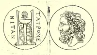 Picture 17 of 29 from La Sicilia di Filippo Paruta descritta con medaglie, e ristampata con aggiunta da Leonardo Agostini : hora in miglior ordine disposta da Marco Maier : arrichita d'una descrittione compendiosa di quella famosa isola, & illustrata d'una succinta dichiaratione non più stampata intorno alle sue medaglie : con l'aggiunta della cronologia accomodata alla sudetta historia (1697), leaf 265
