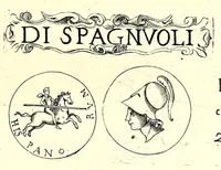 Picture 21 of 29 from La Sicilia di Filippo Paruta descritta con medaglie, e ristampata con aggiunta da Leonardo Agostini : hora in miglior ordine disposta da Marco Maier : arrichita d'una descrittione compendiosa di quella famosa isola, & illustrata d'una succinta dichiaratione non più stampata intorno alle sue medaglie : con l'aggiunta della cronologia accomodata alla sudetta historia (1697), leaf 327