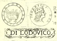 Picture 27 of 29 from La Sicilia di Filippo Paruta descritta con medaglie, e ristampata con aggiunta da Leonardo Agostini : hora in miglior ordine disposta da Marco Maier : arrichita d'una descrittione compendiosa di quella famosa isola, & illustrata d'una succinta dichiaratione non più stampata intorno alle sue medaglie : con l'aggiunta della cronologia accomodata alla sudetta historia (1697), leaf 383